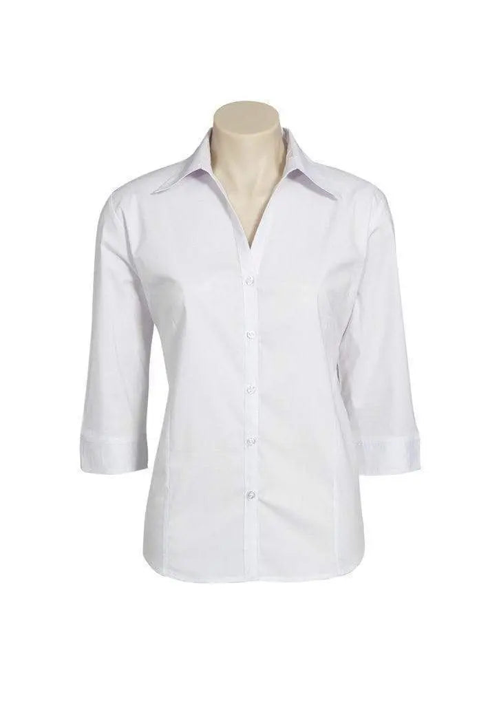 Biz Collection Women’s Metro 3/4 Sleeve Shirt Lb7300 Metro Workwear.
